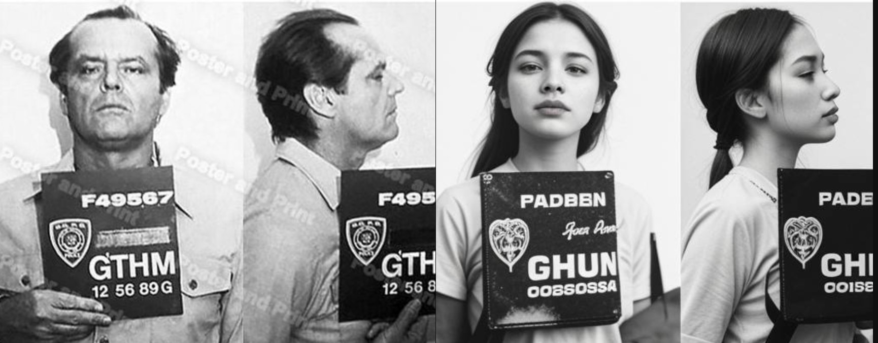 Normal Girl Canvas KREA.AI